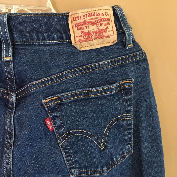 Levi’s Relaxed Boot Cut 550 Vintage Mom Jeans 10M - Picture 8 of 8